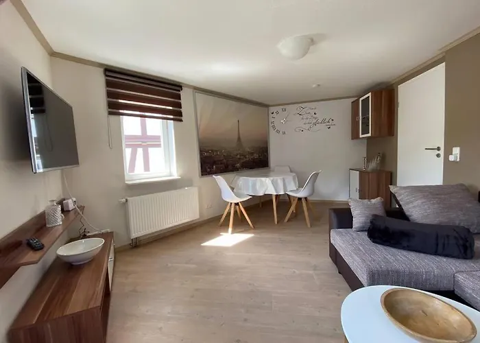 Daire Alte Zollhaeuschen Bad Laasphe