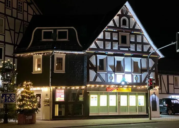 Alte Zollhaeuschen Bad Laasphe